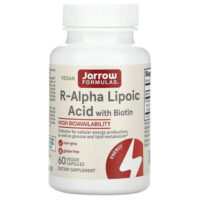 R-Alpha Lipoic Acid with Biotin - 60 capsules