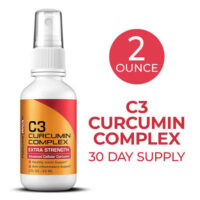 C3 Curcumin Complex Extra Strength- 2floz