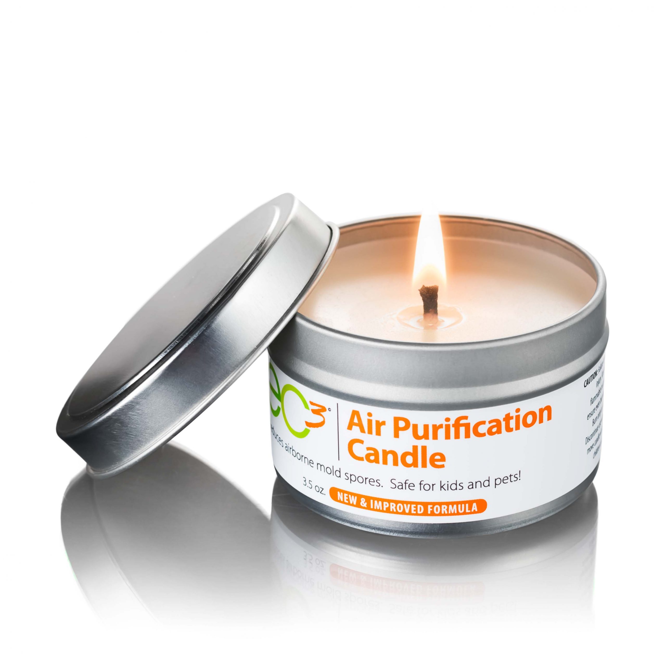 Our EC3 Air Purification Candles are one of @thelivingfuell 's favorit