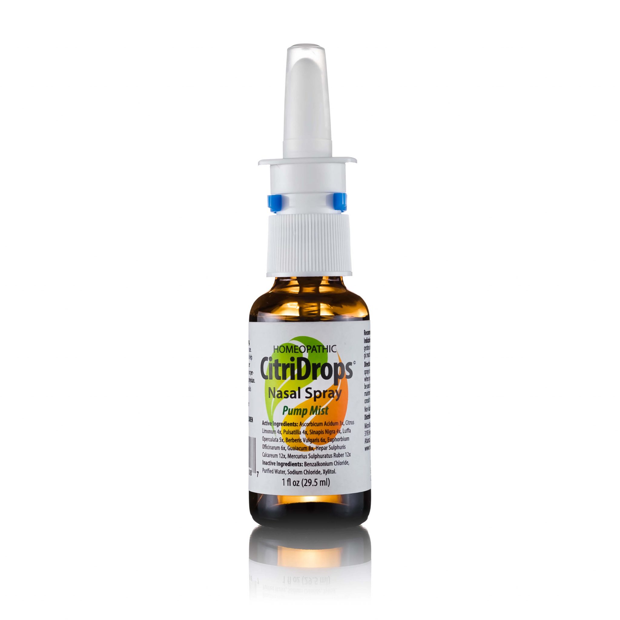 Homeopathic Citri Drop Nasal Spray