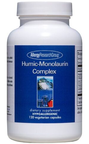 Humic-Monolaurin Complex - 120 capsules