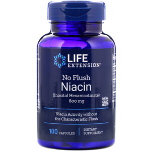 No Flush Nicain - 800mg - 100 capsules