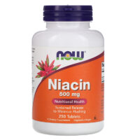 Niacin 500mg - 250 tablets