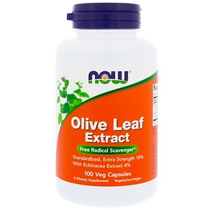 Olive Leaf Extract - 120 capsules