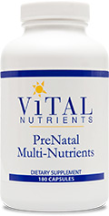 Pre Natal Nutrients - 180 capsules