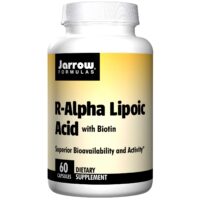 R-Alpha Lipoic Acid with Biotin - 60 capsules