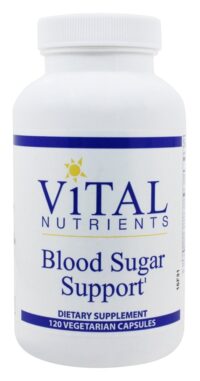 Blood Sugar Support - 60 capsules