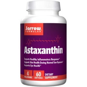 Astaxanthin 4mg - 60 capsules