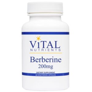 Berberine 200mg - 60 capsules