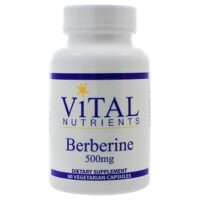 Berberine 500mg - 60 capsules