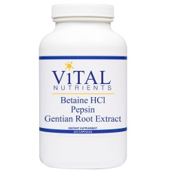 Betaine Pepsin & Gentian - 225 tablets