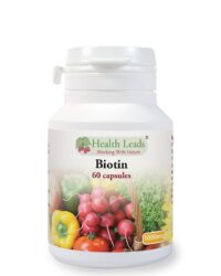 Biotin - 60 capsules