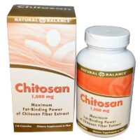 Chitosan 1000mg - 120 capsules