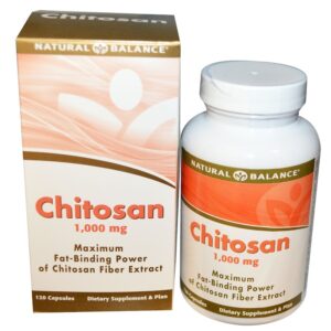 Chitosan 1000mg - 120 capsules