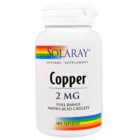 Copper 2mg - 100 capsules