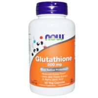 Glutathione 500mg - 60 capsules