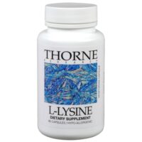 L Lysine - 60 capsules
