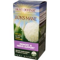Lions Mane - Memory & Nerve Support - 60 capsules