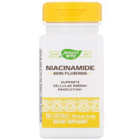 Niacinamide Non flushing 500mg - 100 capsules