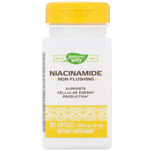 Niacinamide Non flushing 500mg - 100 capsules