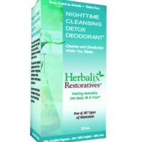 Herbalix Nightime Cleansing Detox Deodarant
