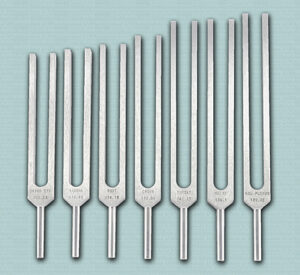 Chakra Tuning Fork Set - 8 Chakra Standard