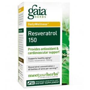 Resveratol 150 - 50 capsules