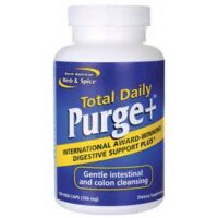 Total Daily Purge + - 120 capsules