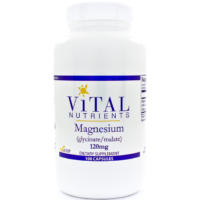Magnesium (glycinate/malate) 120mg - 100 capsules