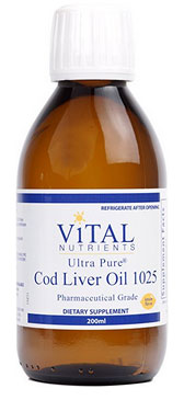 Ultra Pure Cod Liver Oil - 200ml