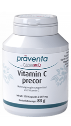 Vitamin C Precor - 120 capsules