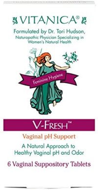 V Fresh - Vaginal pH Support - pack of 6