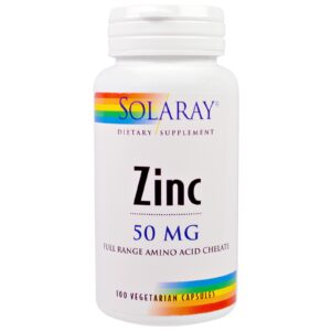 Zinc 50mg - 100 capsules