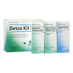 Heel Detox Kit - 3 x 30ml bottles