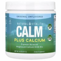 Natural Calm Plus Calcium (Magnesium) - 8oz